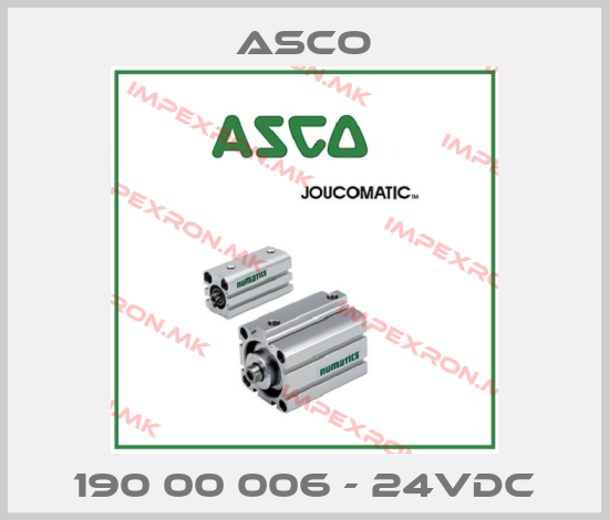 Asco-190 00 006 - 24VDCprice