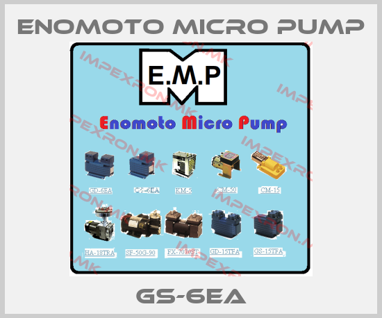 Enomoto Micro Pump-GS-6EAprice