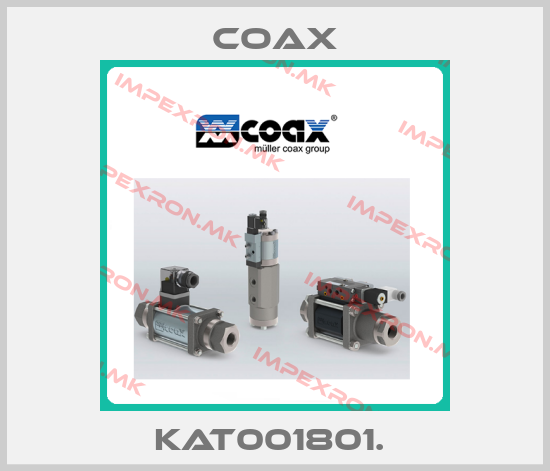 Coax-KAT001801. price