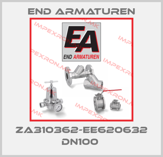 End Armaturen-ZA310362-EE620632 DN100 price