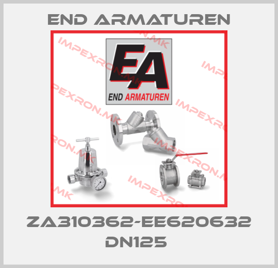 End Armaturen-ZA310362-EE620632 DN125 price