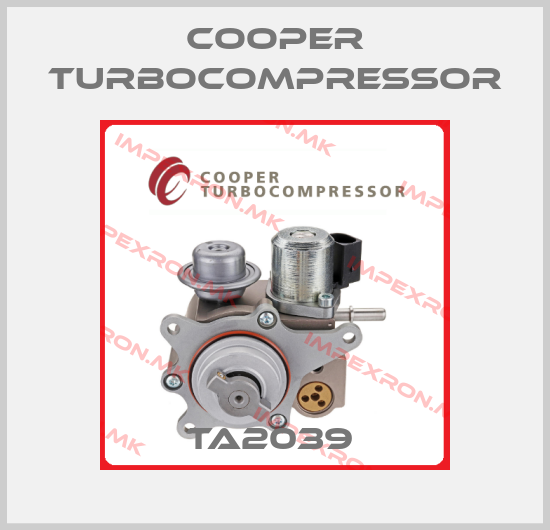 Cooper Turbocompressor Europe