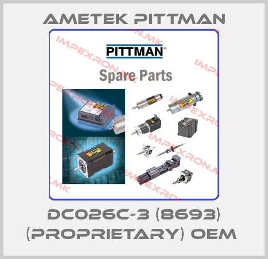 Ametek Pittman-DC026C-3 (8693) (proprietary) OEM price