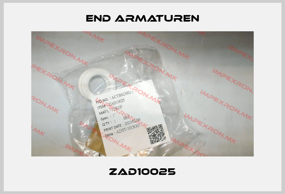 End Armaturen-ZAD10025price