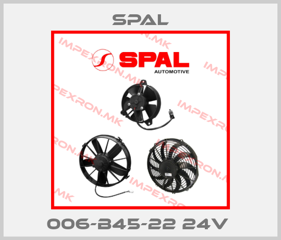 SPAL-006-B45-22 24V price