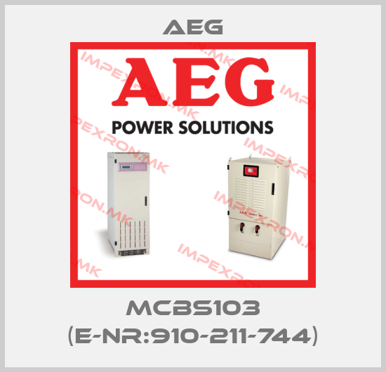 AEG-MCBS103 (E-NR:910-211-744)price