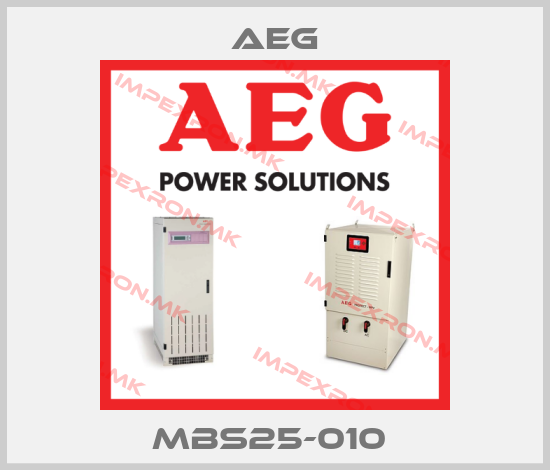 AEG-MBS25-010 price