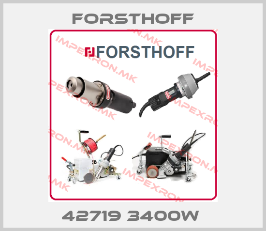 Forsthoff Europe