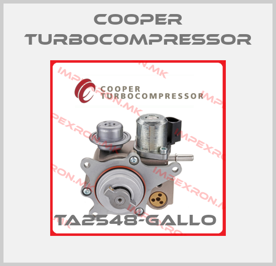 Cooper Turbocompressor Europe