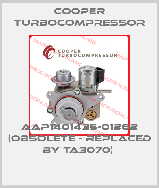 Cooper Turbocompressor Europe