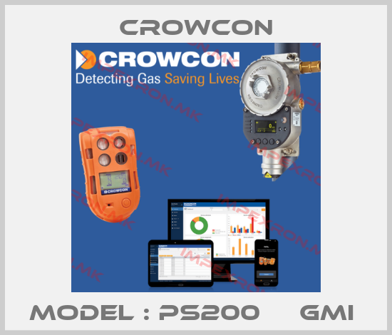 Crowcon-model : PS200     GMI price