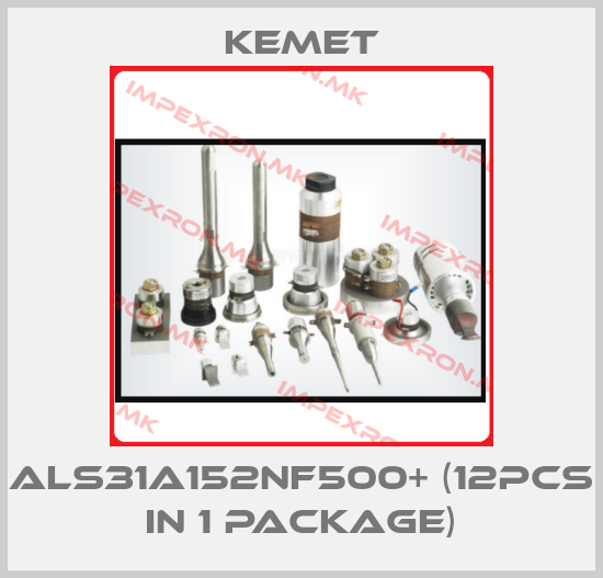 Kemet-ALS31A152NF500+ (12pcs in 1 package)price