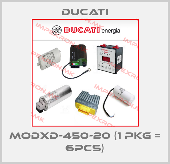 Ducati-MODXD-450-20 (1 pkg = 6pcs)price