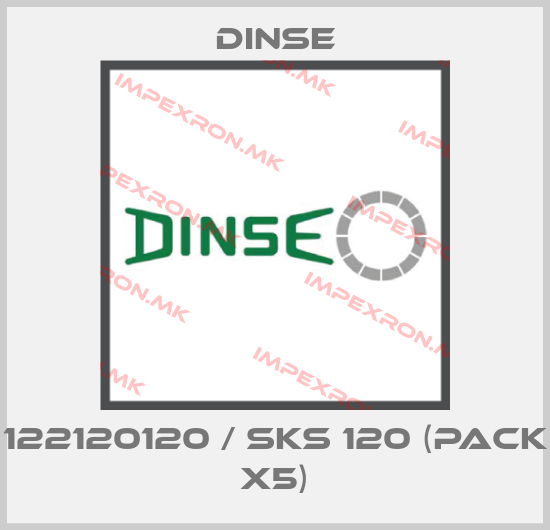 Dinse-122120120 / SKS 120 (pack x5)price