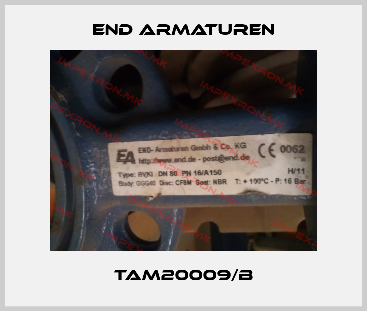 End Armaturen-TAM20009/Bprice