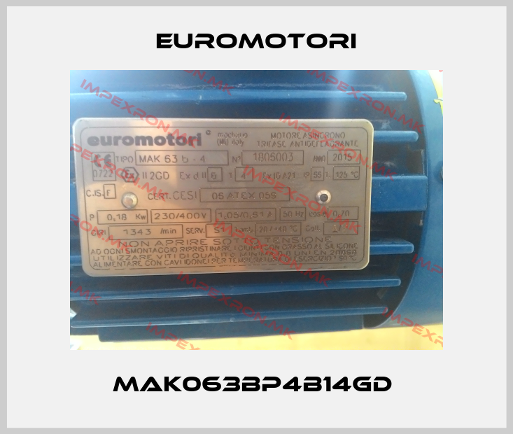 Euromotori-MAK063BP4B14GD price