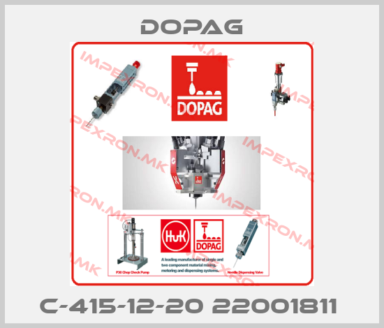 Dopag-C-415-12-20 22001811 price