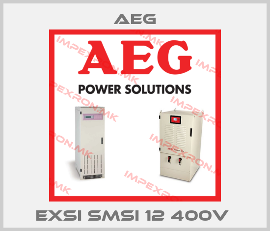 AEG-ExSi SMSi 12 400V price