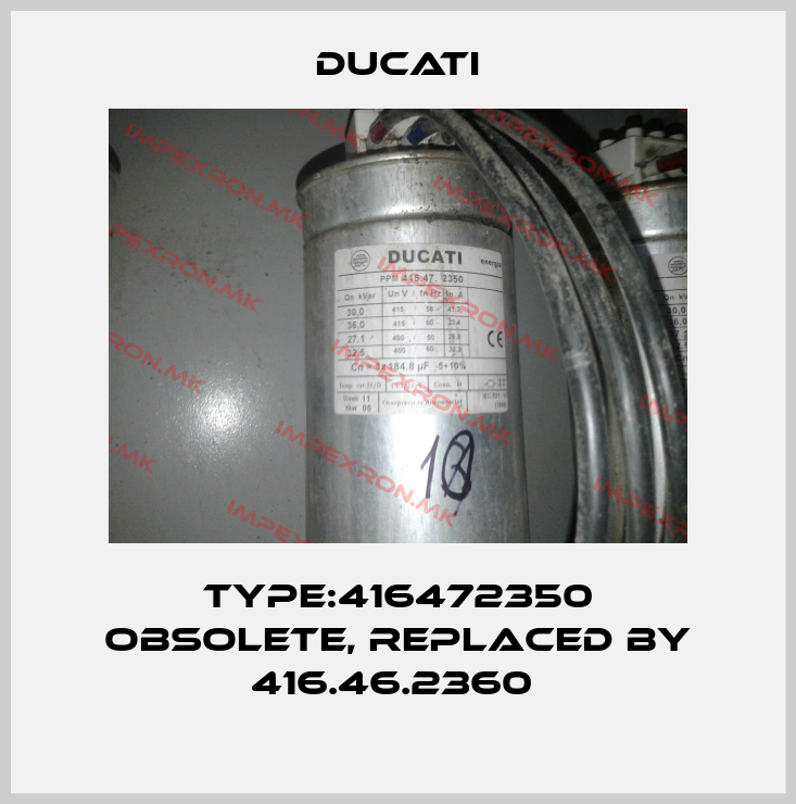 Ducati-Type:416472350 Obsolete, replaced by 416.46.2360 price