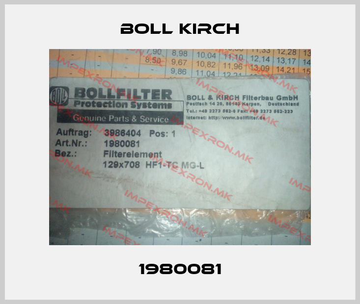 Boll Kirch-1980081price