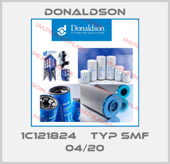 Donaldson-1C121824    TYP SMF 04/20price