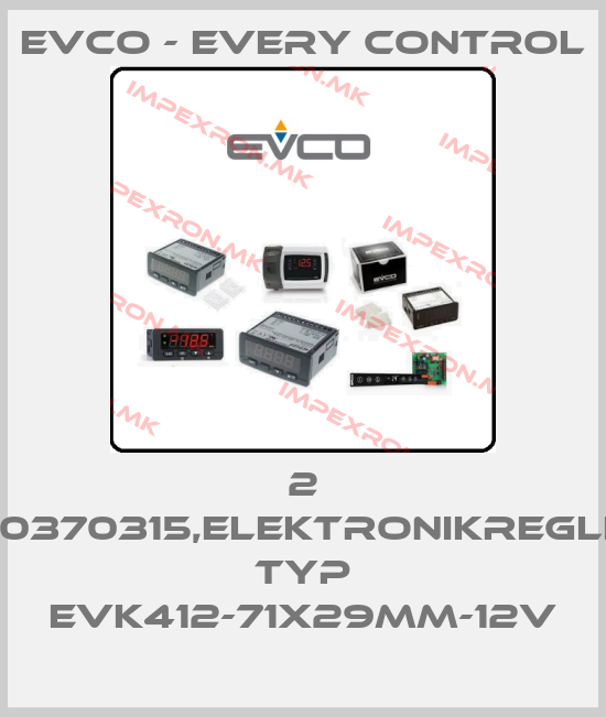 EVCO - Every Control Europe