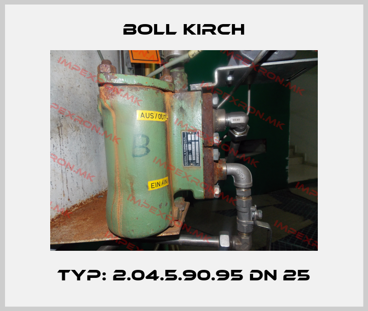 Boll Kirch-Typ: 2.04.5.90.95 DN 25price