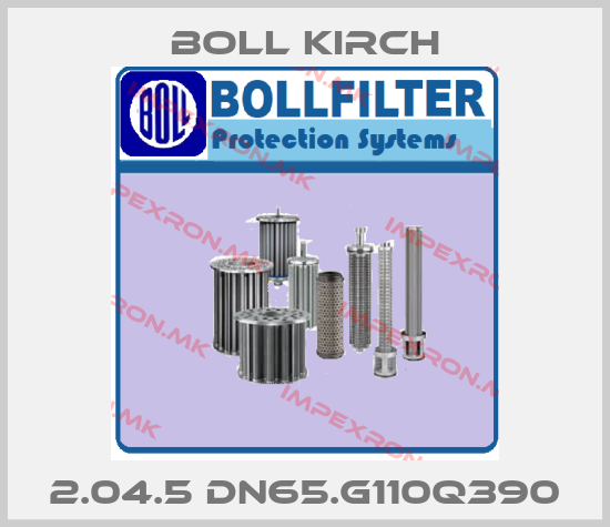 Boll Kirch-2.04.5 DN65.G110Q390price