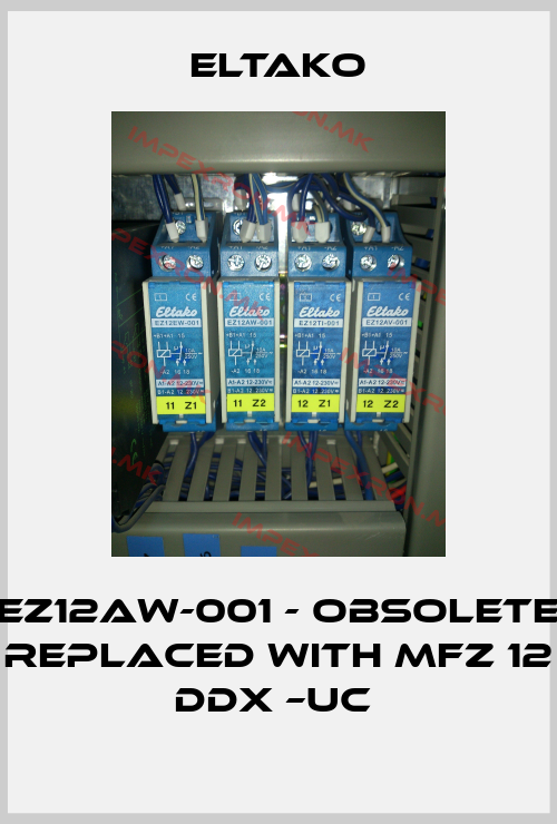 Eltako-EZ12AW-001 - obsolete replaced with MFZ 12 DDX –UC price