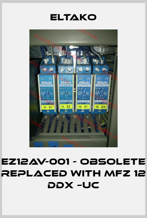 Eltako-EZ12AV-001 - obsolete replaced with MFZ 12 DDX –UCprice