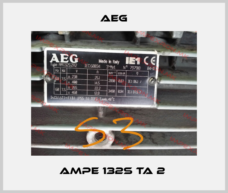 AEG-AMPE 132S TA 2 price