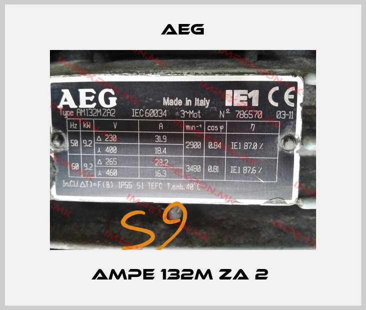 AEG-AMPE 132M ZA 2 price