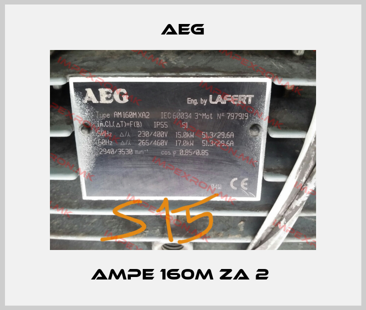 AEG-AMPE 160M ZA 2 price