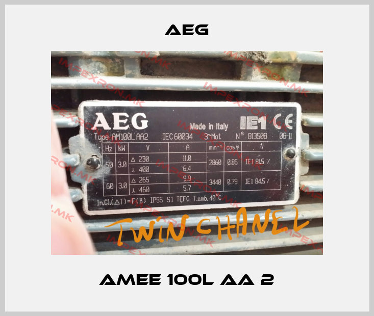 AEG-AMEE 100L AA 2price