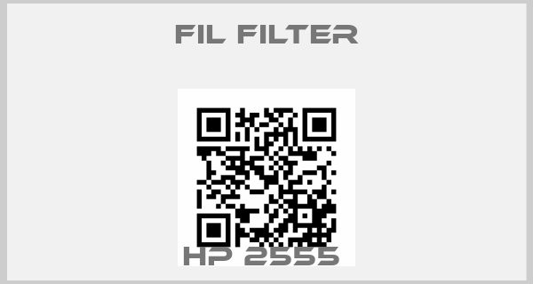 Fil Filter-HP 2555 price