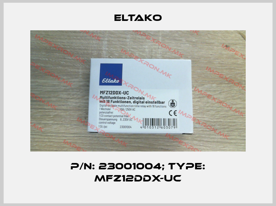 Eltako-p/n: 23001004; Type: MFZ12DDX-UCprice