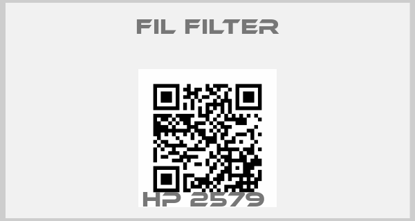 Fil Filter-HP 2579 price