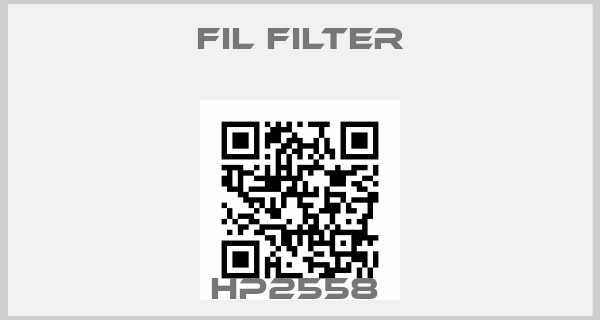 Fil Filter-HP2558 price