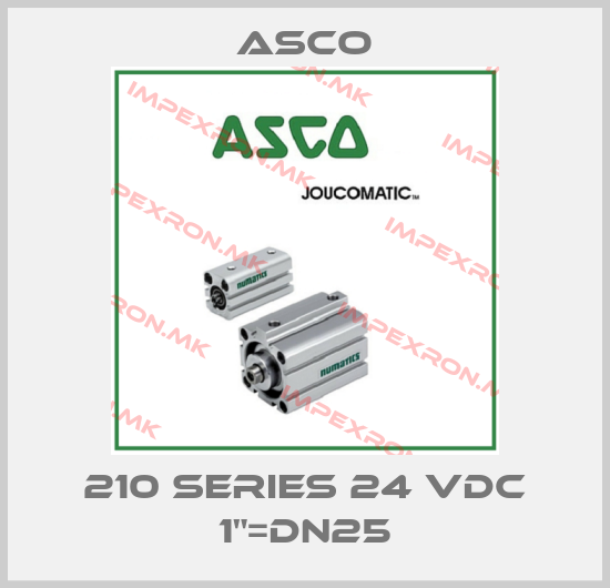 Asco-210 SERIES 24 VDC 1"=DN25price