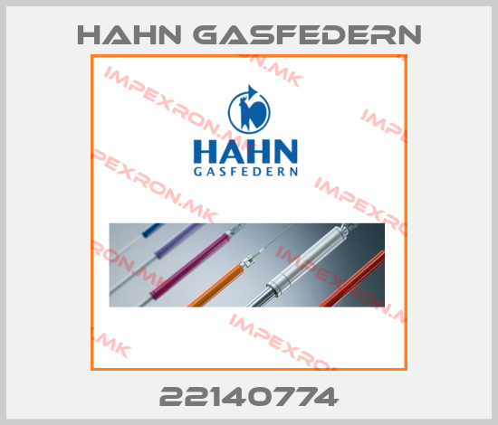 Hahn Gasfedern Europe