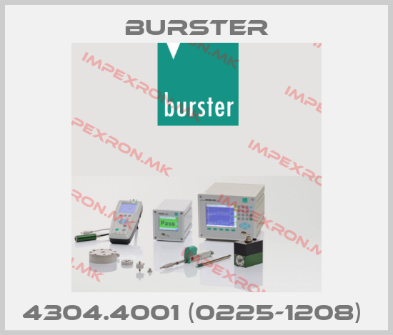 Burster-4304.4001 (0225-1208) price