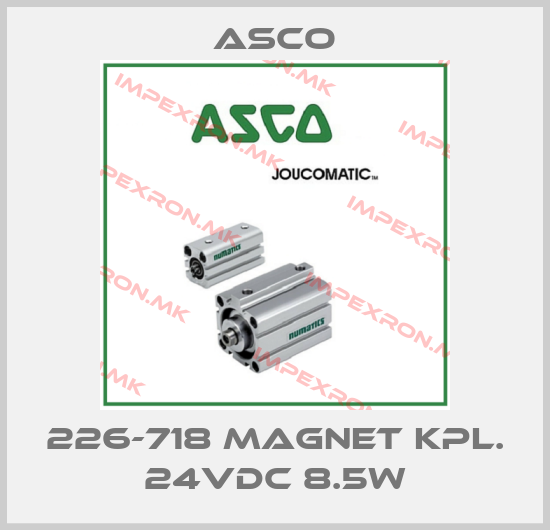 Asco-226-718 MAGNET KPL. 24VDC 8.5Wprice