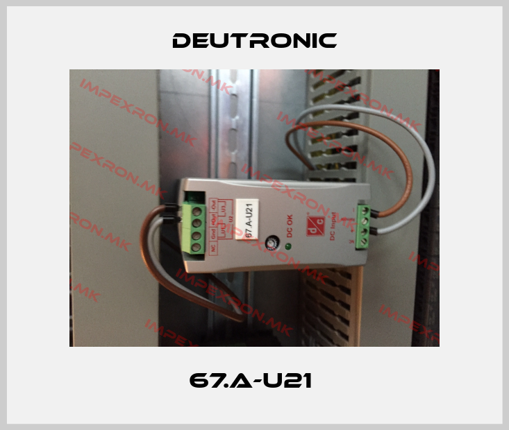 Deutronic- 67.A-U21 price