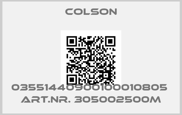 Colson Europe