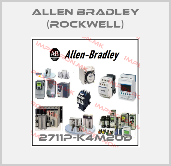 Allen Bradley (Rockwell)-2711P-K4M20Dprice