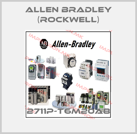 Allen Bradley (Rockwell)-2711P-T6M20A8price